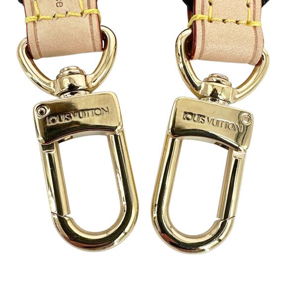 LOUIS VUITTON Bandoulière Strap Black - Picture 8 of 10